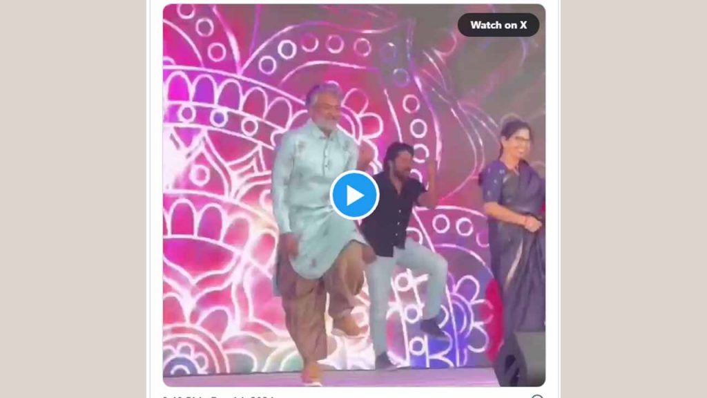 Rajamouli Dance
