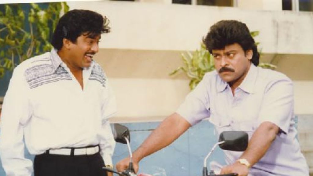 Rajendra Prasad Said about Friendship with Chiranjeevi