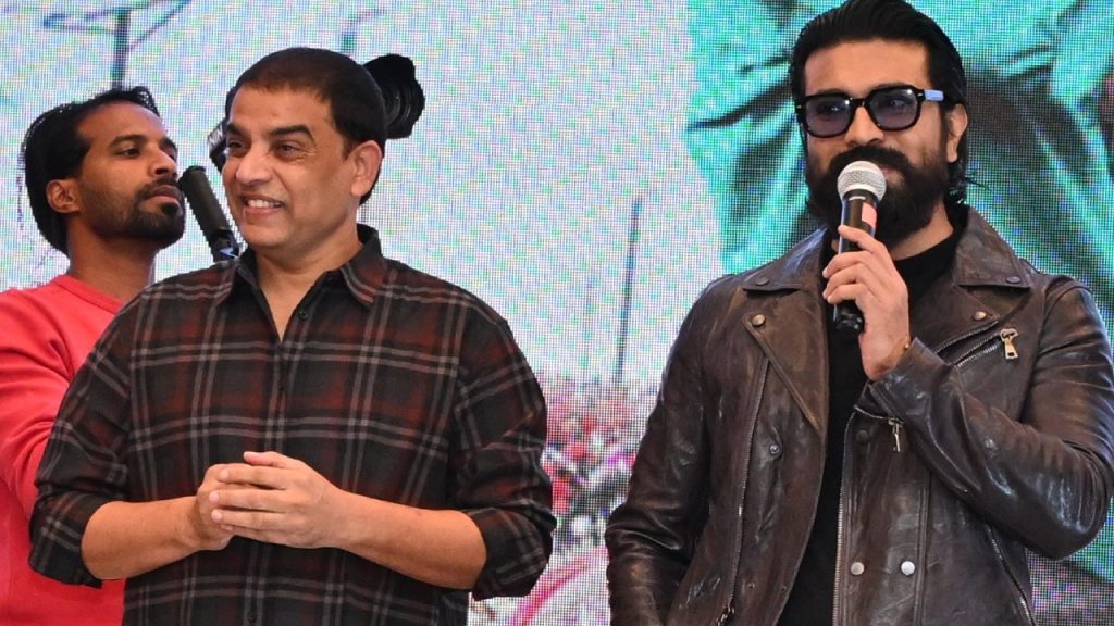 Ram Charan Interesting Comments in America Game Changer Promotions