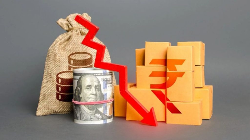 Rupee Falls To All Time Low Rs 85 Against Dollar
