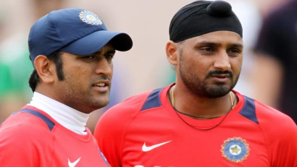 Harbhajan Singh On MS Dhoni