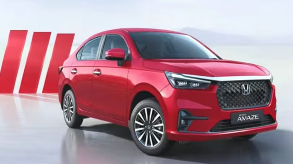 New Honda Amaze