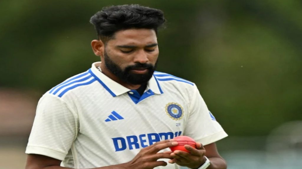 Mohammed Siraj