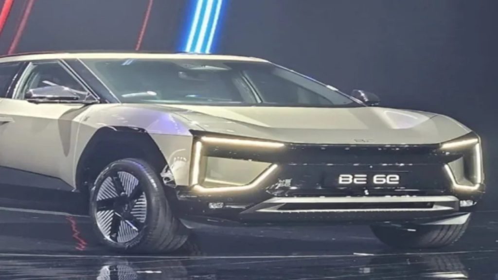 Electric Car BE 6E Name