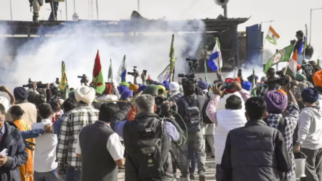 Farmers Protest