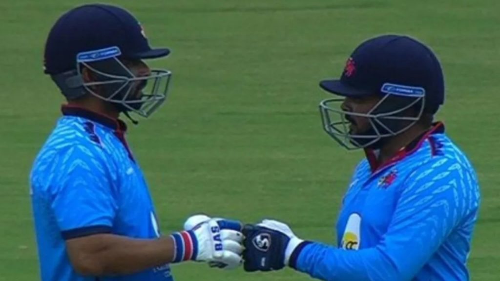 Rahane- Prithvi Shaw