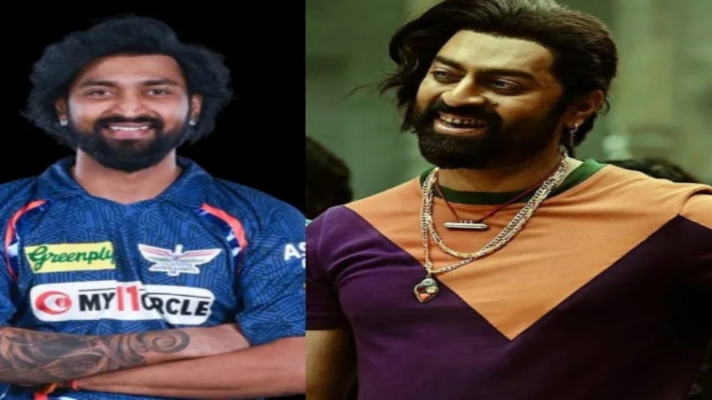 Krunal Pandya In Pushpa 2