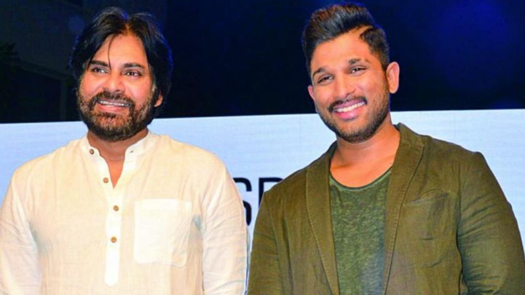 Allu Arjun Will Meet Pawan