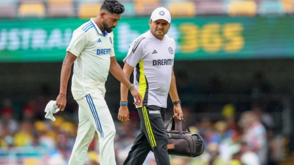Mohammed Siraj