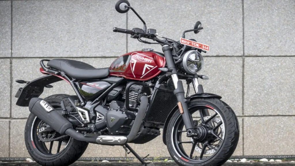 Triumph Speed T4