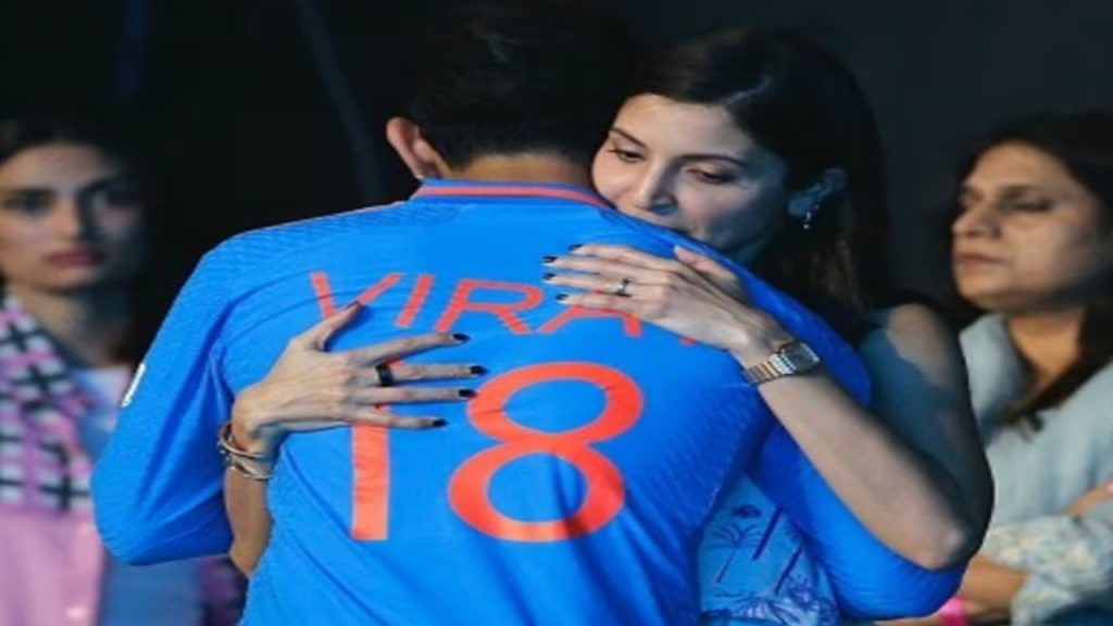 Kohli Crying