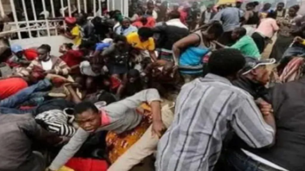 Nigeria Stampede