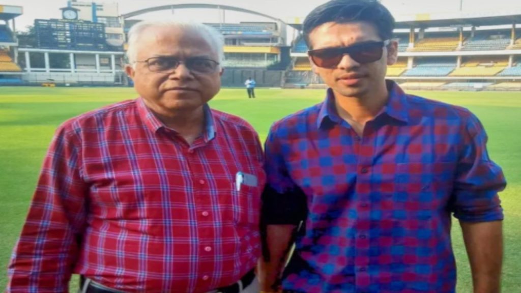 Naman Ojha Father Vinay