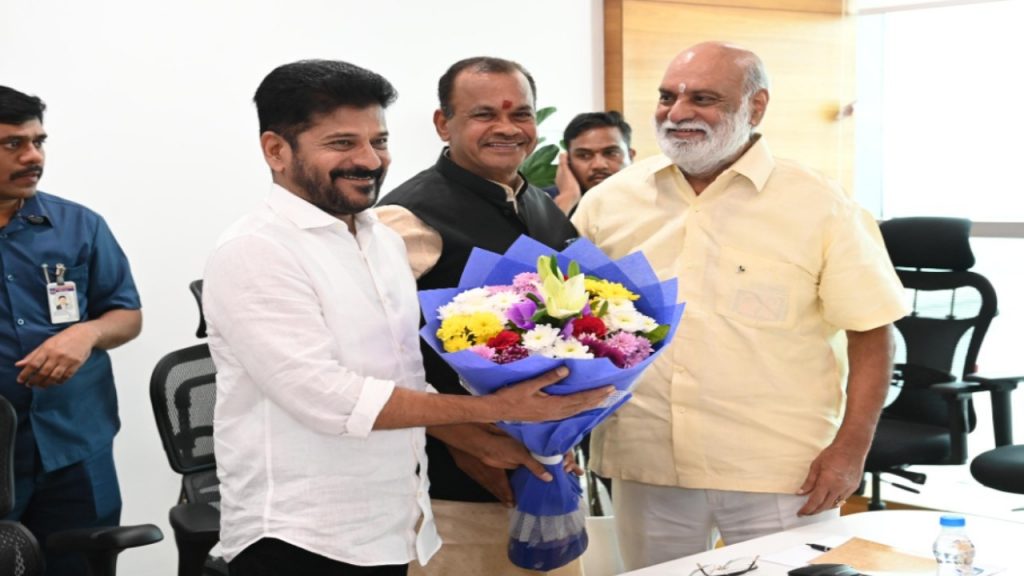 CM Revanth Shock To Tollywood