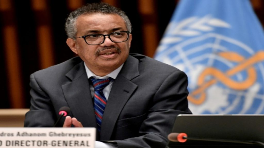 WHO Chief Tedros