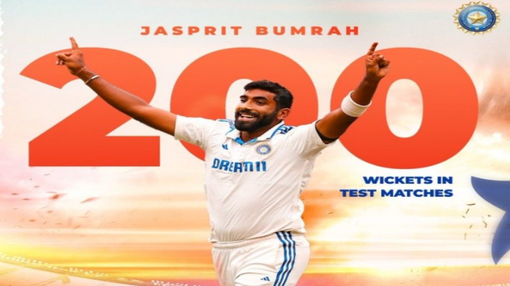 Jasprit Bumrah