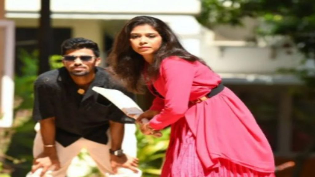 Washington Sundar Sister