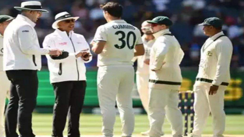 Drama At MCG