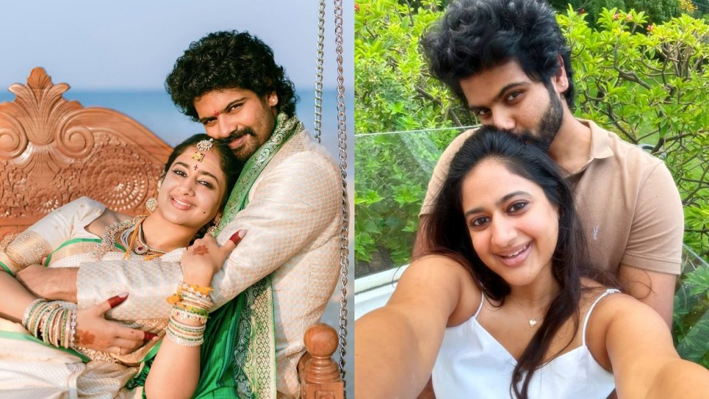 Sri Simha Shares Photos with Wife Raga and says about their Love
