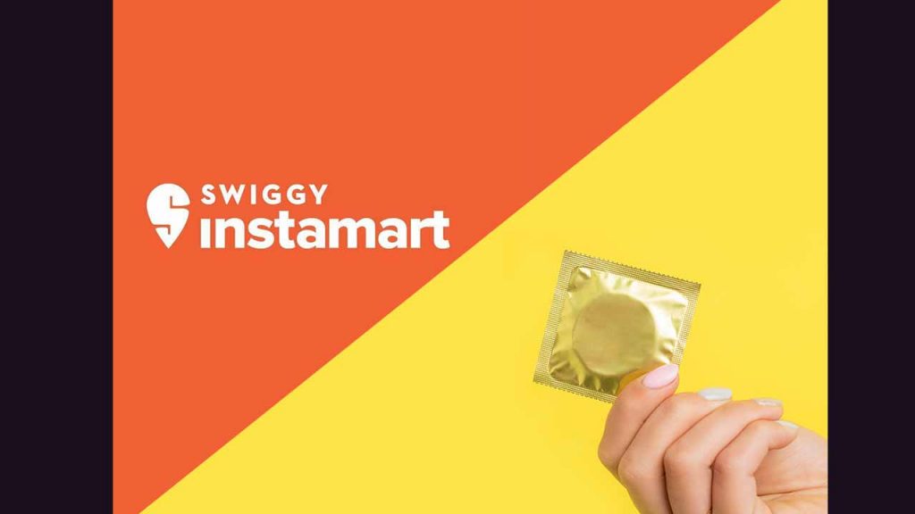 Swiggy Mart Condoms