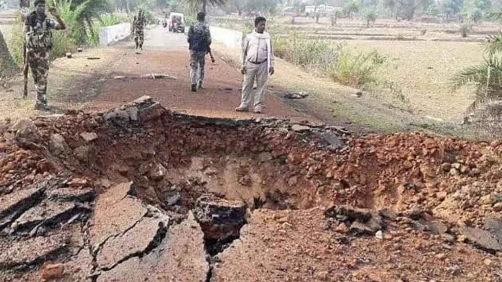 10 jawans killed in landmine blast in Chhattisgarh