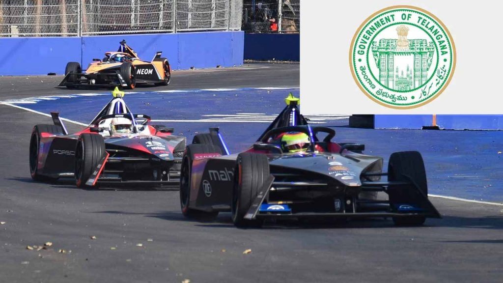 Formula e-car race.. Telangana government has revealed many important things