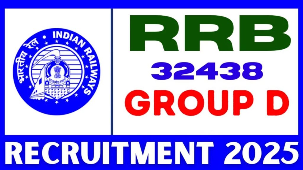 32438 Rrb Posts Rrb Group D Recruitment 2025 Notification