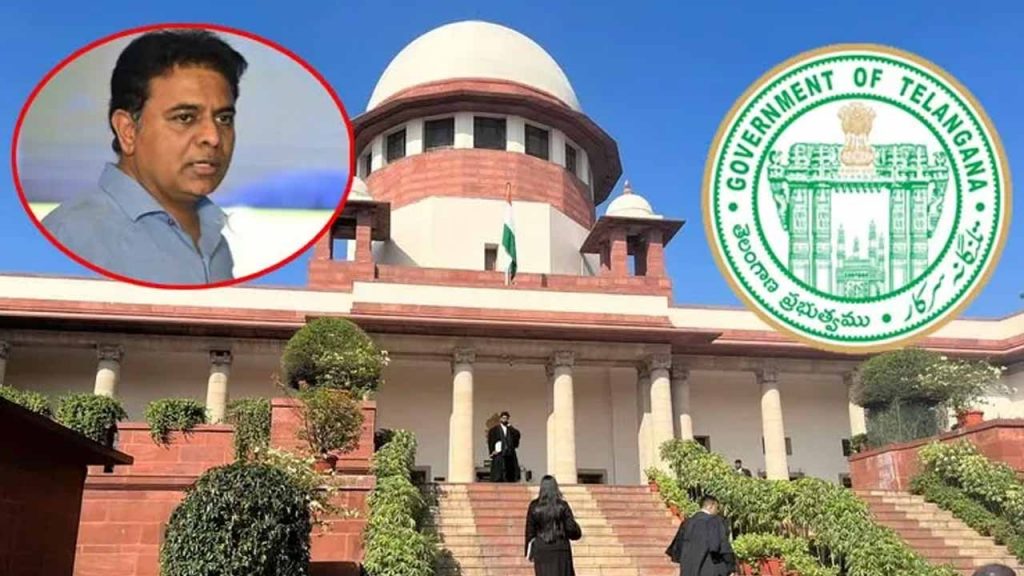 Formula E car case.. Govt filed caveat in Supreme Court