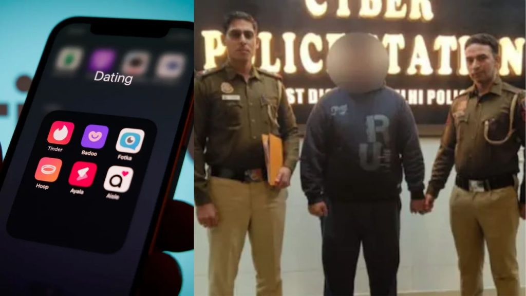 700 Women Extortion Dating Apps Delhi Man As Us Model