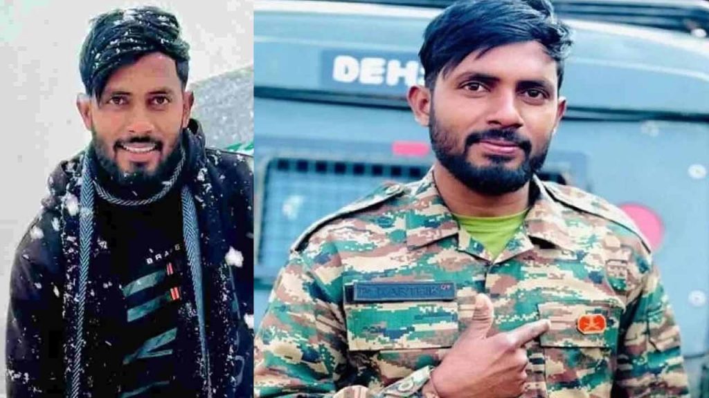 AP jawan killed in terrorist firing