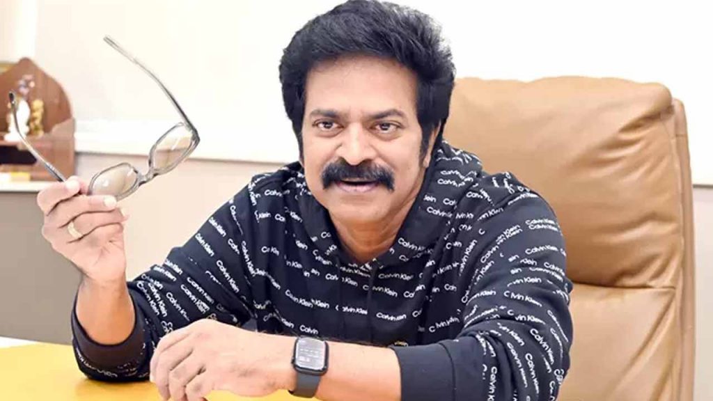 Actor Brahmaji