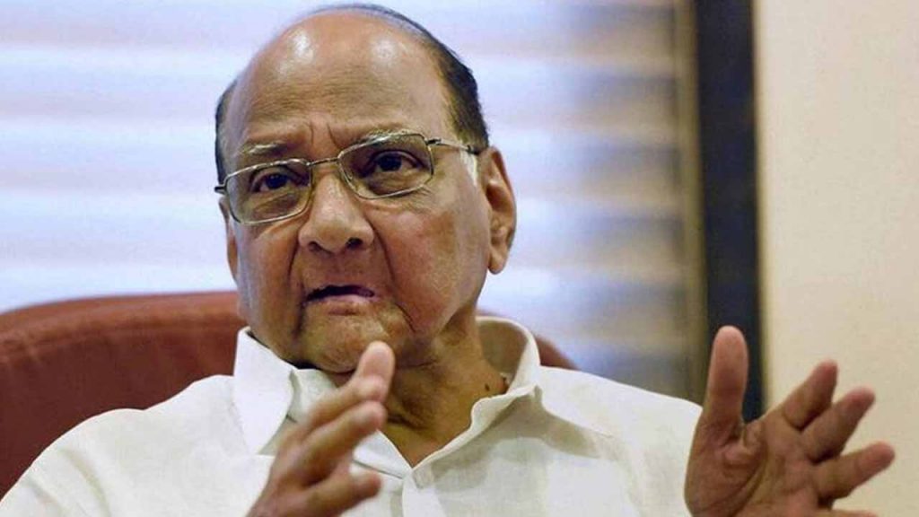 All alliance parties should support Kejriwal: Sharad Pawar
