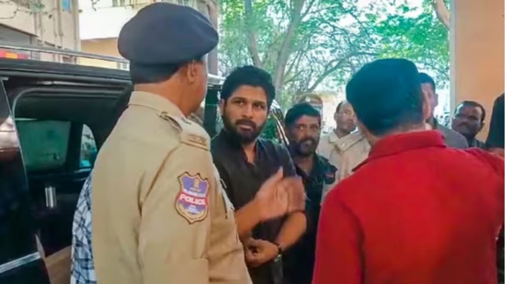Allu Arjun Nampally Court Sandhya Theater Stampede Case