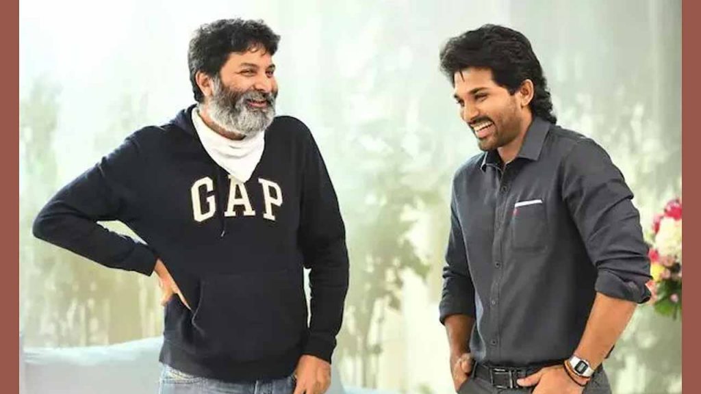 Allu Arjun Trivikram 4th Mo