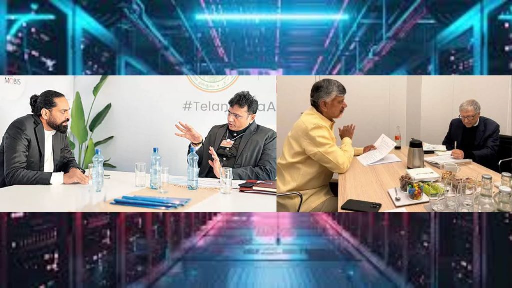 Artificial Intelligence Ai Data Centers Cluster Telangana Ap