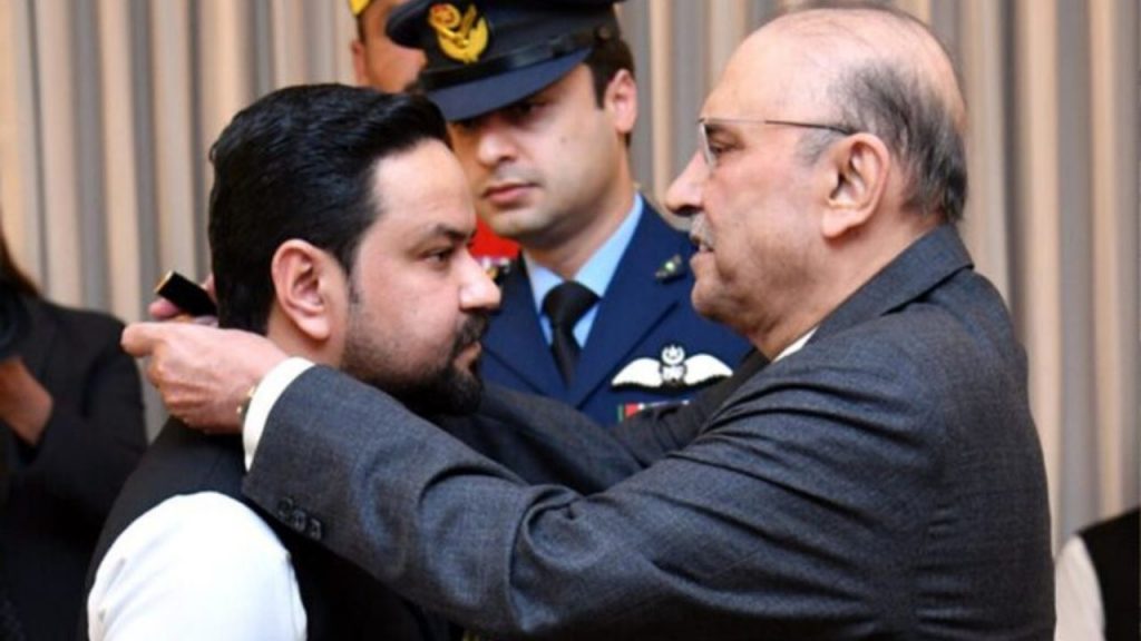 Asif Bashir Sitara I Imtiaz Pakistans Highest Civilian Award Indian Haj Pilgrims