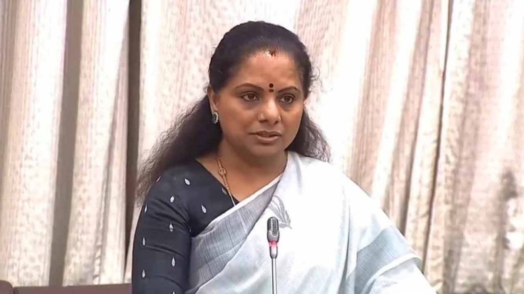 Mlc Kavitha comments on congress govt