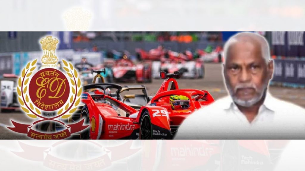 Bln Reddy Ed Formula E Race Case Ktr Acb