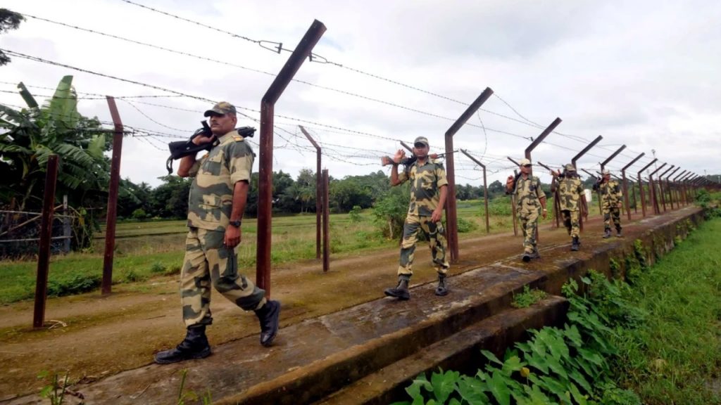 Bangladesh India Border