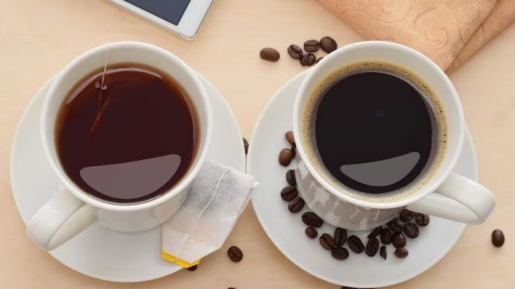 Black Tea Vs Black Coffee