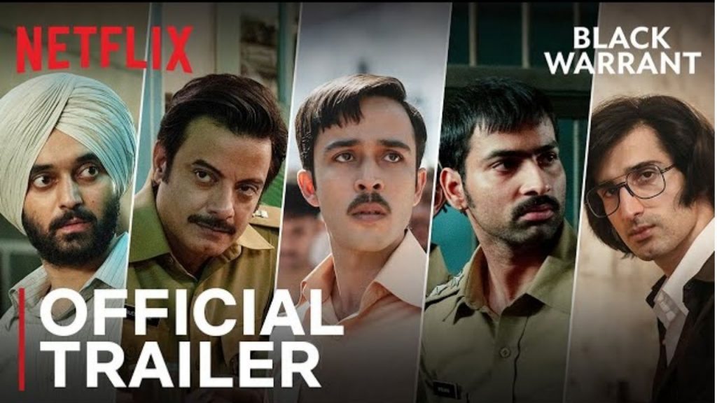 Black Warrant Trailer Netflix Tihar Jail Former Jailer Sunil Gupta  