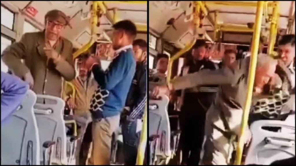 Bus Conductor Vs Retired Ias Rajasthans Jaipur