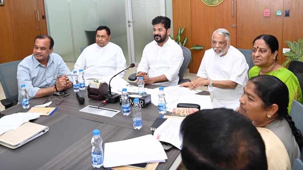 Cm Revanth Reddy