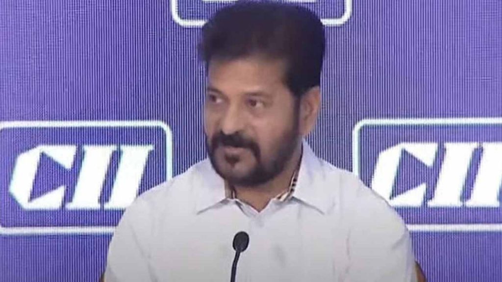 CM Revanth Reddy Participates In CII National Council Meeting