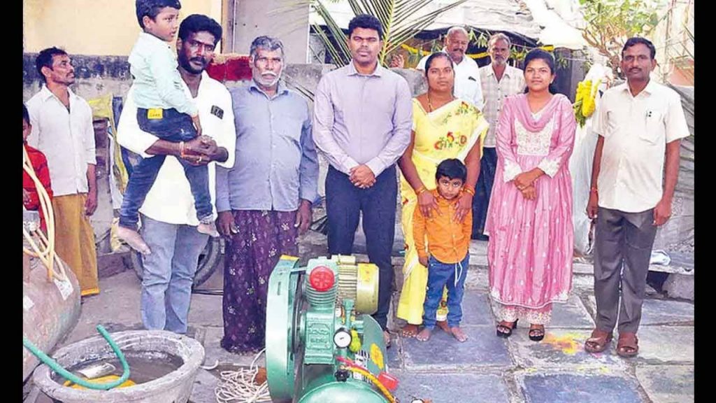 Cm's Promise To A Beneficia