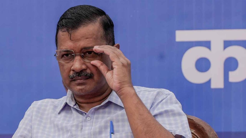 Case registered against Arvind Kejriwal..!