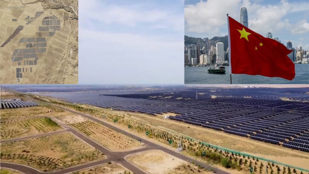 Chinas Solar Great Wall Kubuqi Desert
