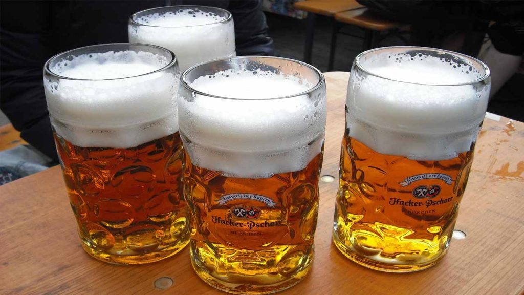 Company key announcement on Kingfisher beers in Telangana