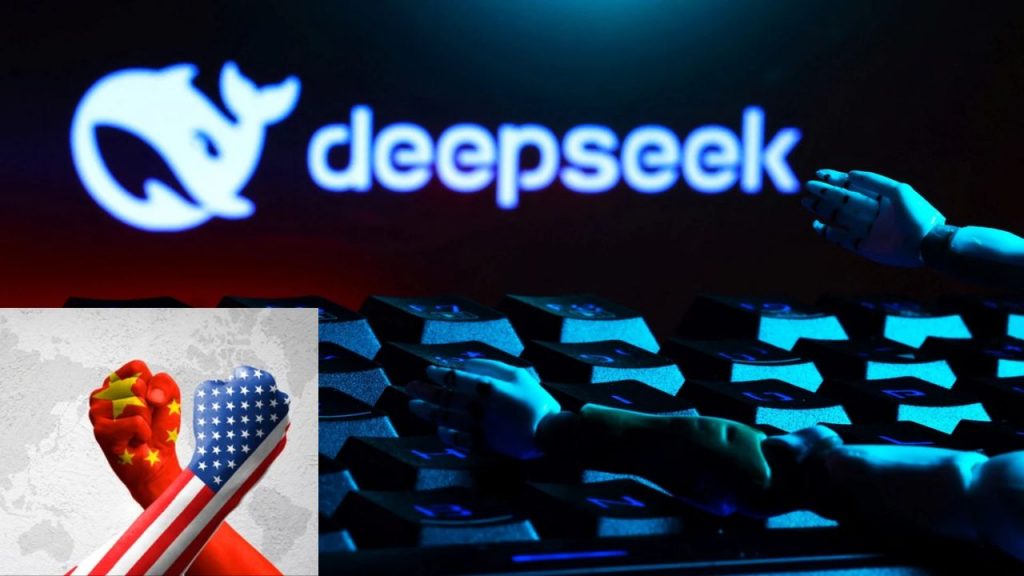 Deepseek Ai Chinese Chatgpt Nvidia Cyber Attack