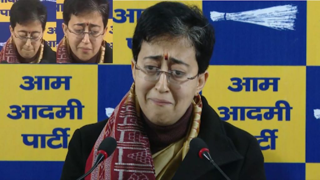 Delhi Cm Atishi Vs Bjp Ramesh Bidhuri